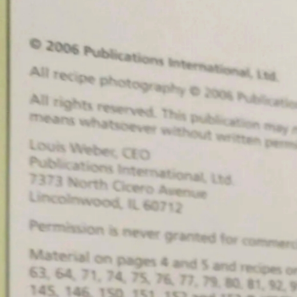 Rival Crock Pot Slow Cooker Easy 3 Step Recipes (Simple 1-2-3) Spiral Bound - Picture 6 of 6